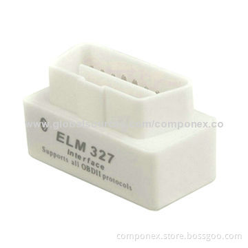 OBDII/OBD2 Super Mini V1.5 ELM327 Bluetooth Auto Car Diagnostic Scan Tool with 12V Voltage